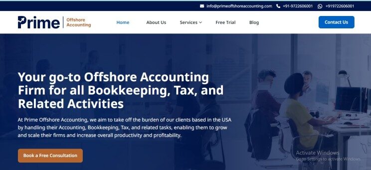 Prime Offshore Accounting